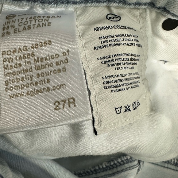 AG Denim Cutoffs Size 27 - Picture 4 of 12